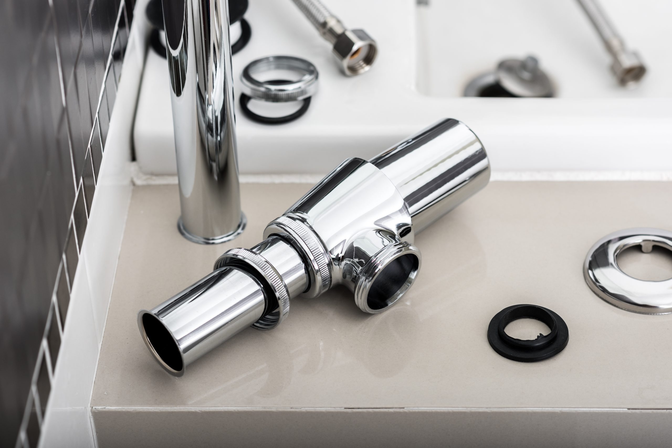 New métal Siphon